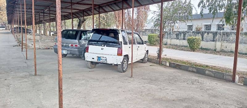 Suzuki Alto 1993 (Japanese Model)  with K6A Engine & Auto Transmission 1