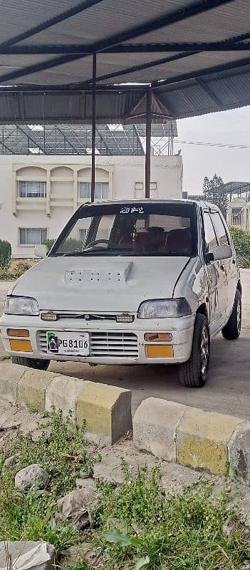 Suzuki Alto 1993 (Japanese Model)  with K6A Engine & Auto Transmission 2