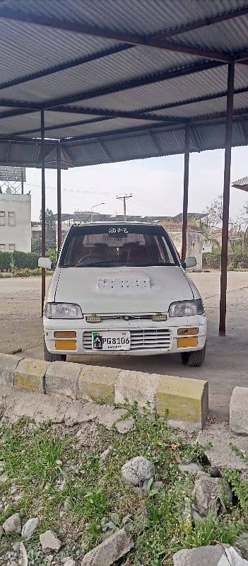 Suzuki Alto 1993 (Japanese Model)  with K6A Engine & Auto Transmission 3