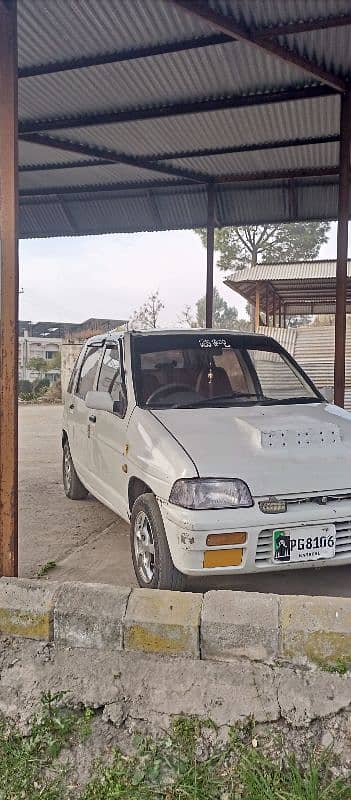 Suzuki Alto 1993 (Japanese Model)  with K6A Engine & Auto Transmission 4