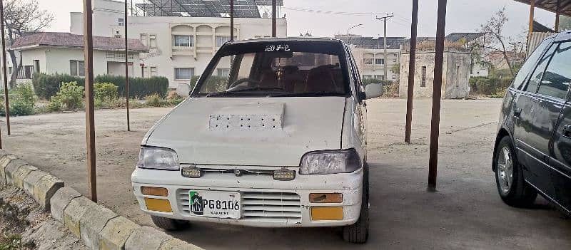 Suzuki Alto 1993 (Japanese Model)  with K6A Engine & Auto Transmission 5