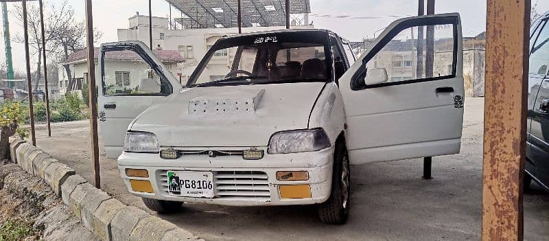 Suzuki Alto 1993 (Japanese Model)  with K6A Engine & Auto Transmission 12