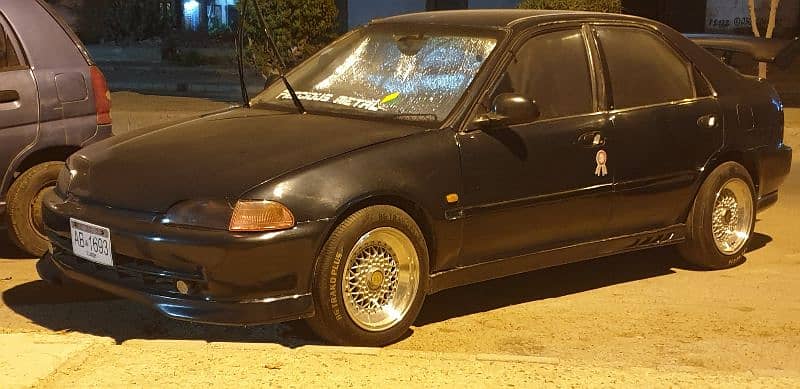 civic 1995 modified 3