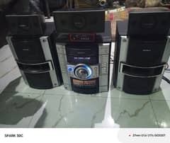 Sony amplifier with speaker set best sound for ever