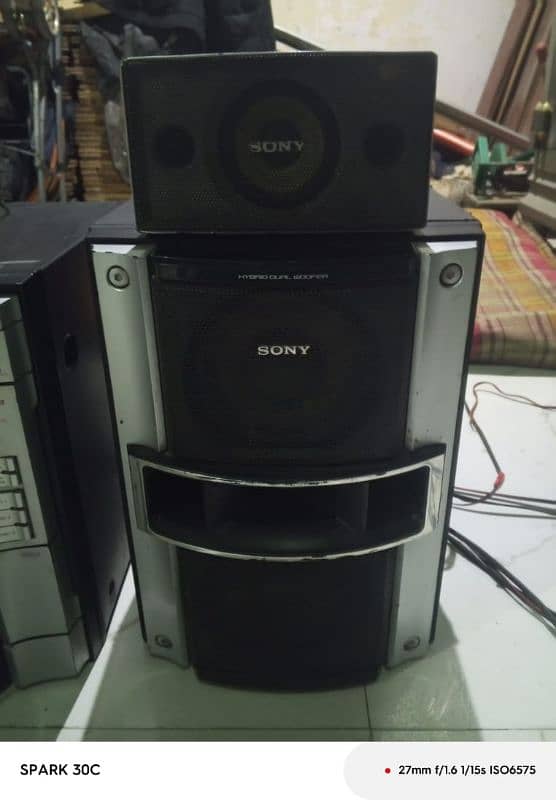 Sony amplifier with speaker set best sound for ever 1