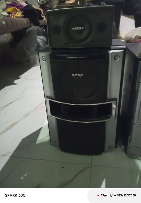 Sony amplifier with speaker set best sound for ever 2