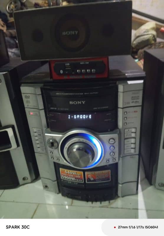 Sony amplifier with speaker set best sound for ever 3