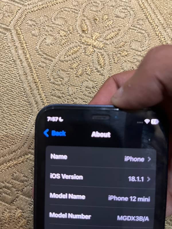 iPhone 12 mini 64 gb non pta 5