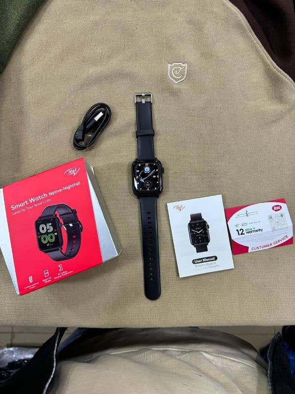 itel smart watch 0