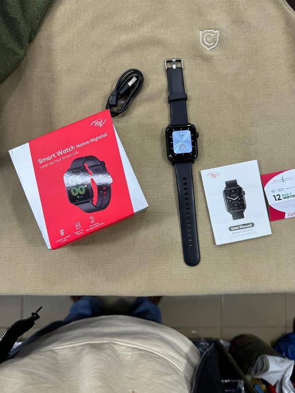 itel smart watch 1