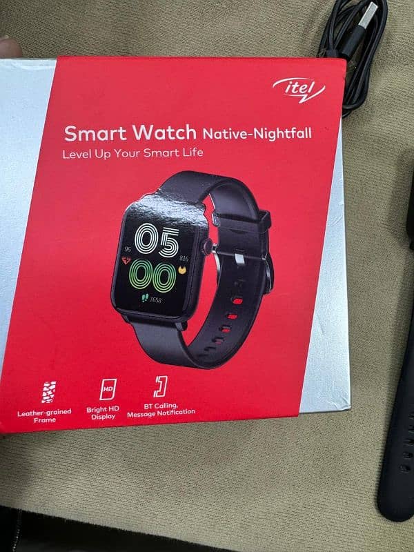 itel smart watch 2