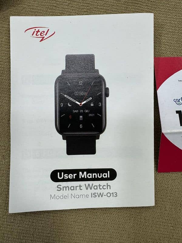 itel smart watch 6