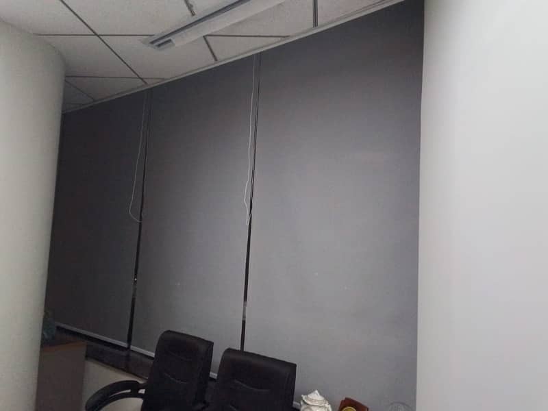 Window Blinds (Roller Black out Blind) 7