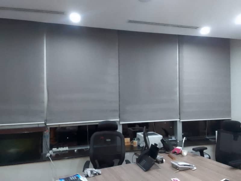 Window Blinds (Roller Black out Blind) 11