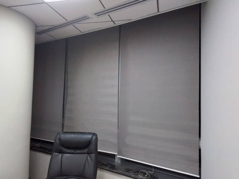 Window Blinds (Roller Black out Blind) 14