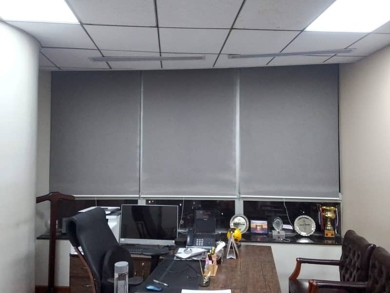 Window Blinds (Roller Black out Blind) 15