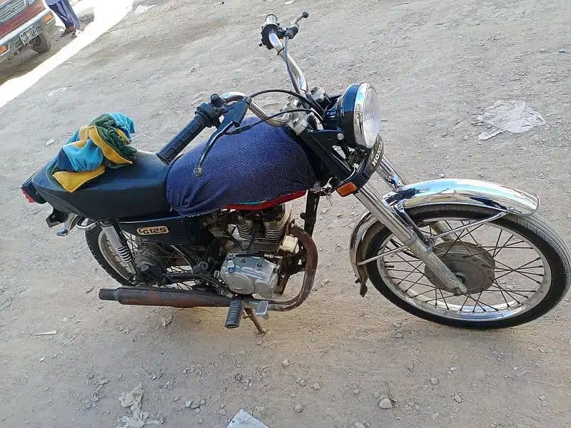 Cg 125 sargodha 0