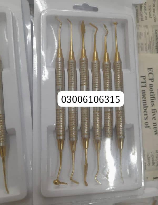 dental instruments 1