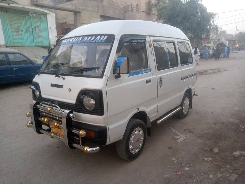 suzuki bolan model 2008 good condetion van 4