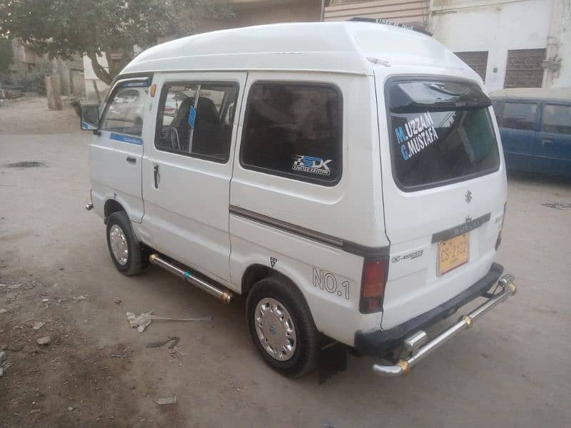 suzuki bolan model 2008 good condetion van 12