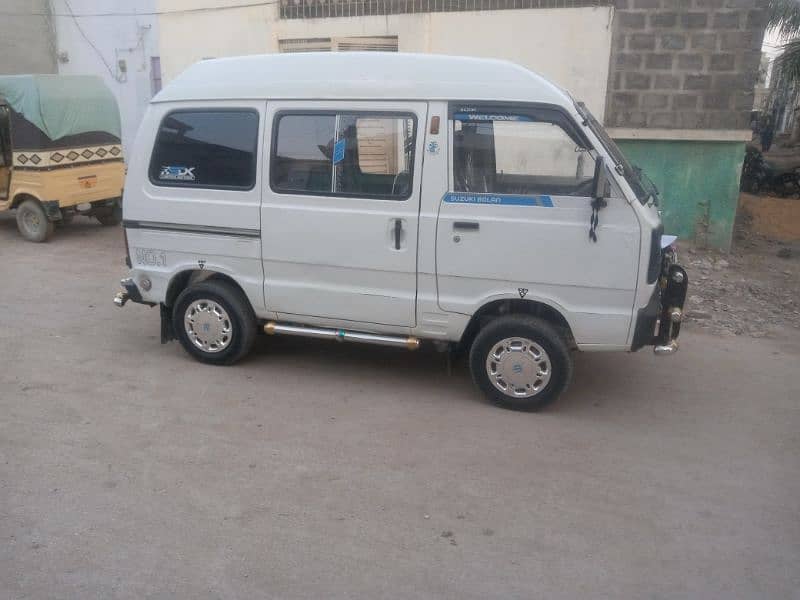 suzuki bolan model 2008 good condetion van 3