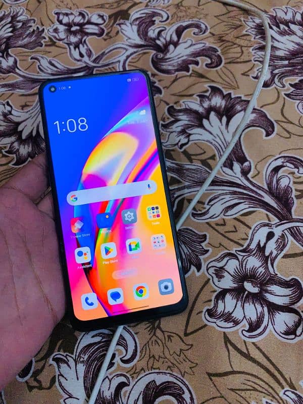 oppo f19 pro finger display 2