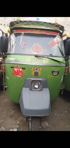 new Asia rickshaw 2025 modol new condition petrol