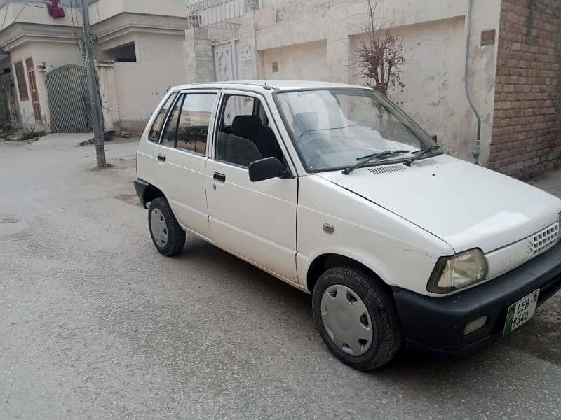 Suzuki Mehran VX 2010 1