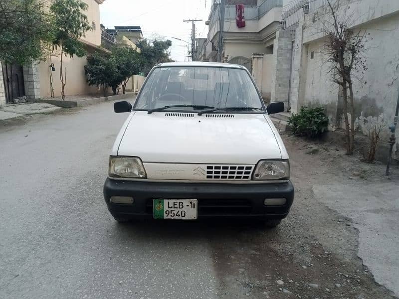 Suzuki Mehran VX 2010 2