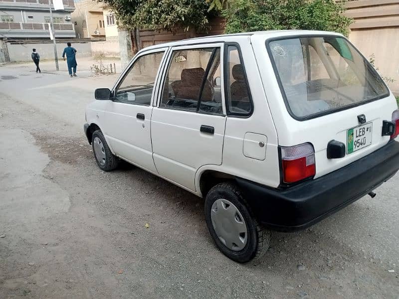 Suzuki Mehran VX 2010 3