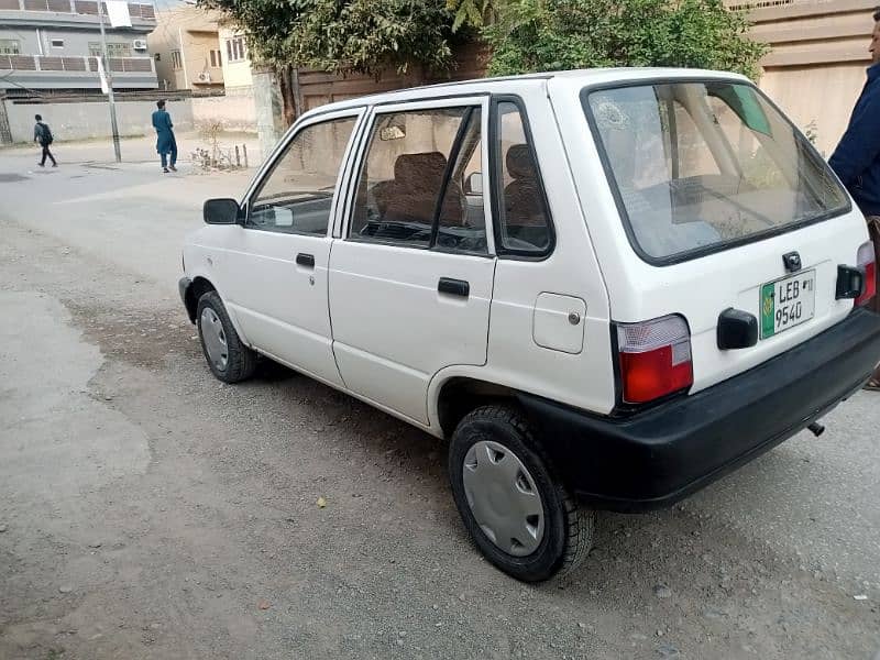 Suzuki Mehran VX 2010 4