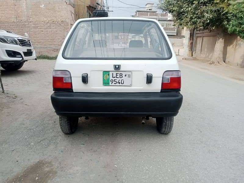 Suzuki Mehran VX 2010 5