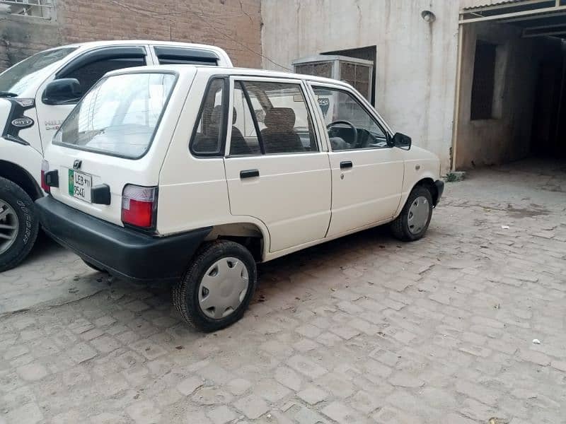 Suzuki Mehran VX 2010 7