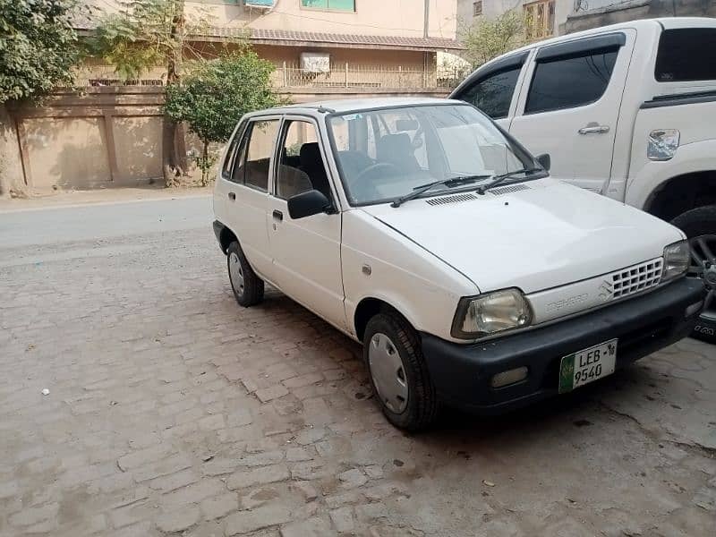 Suzuki Mehran VX 2010 8