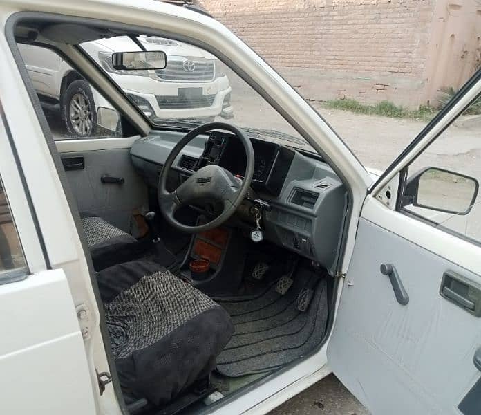 Suzuki Mehran VX 2010 12