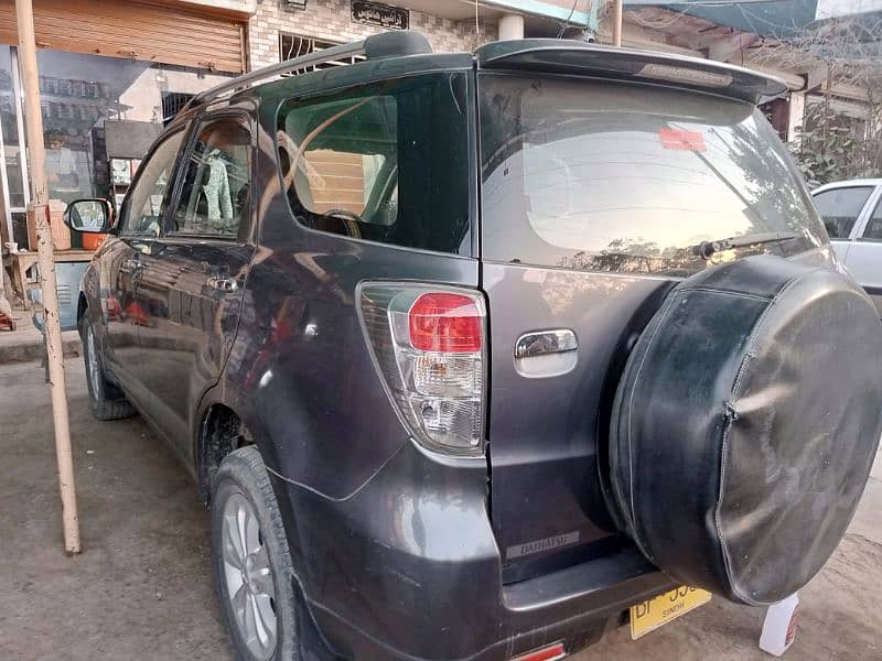 Daihatsu Terios 2014 urgent sale 3