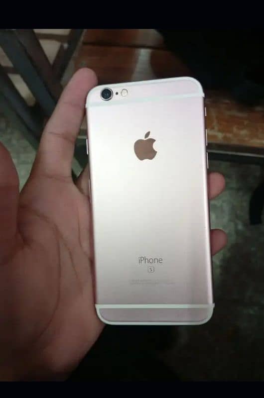 iPhone 6s pta approved 16GB condition 10 by 8 all working phone 2