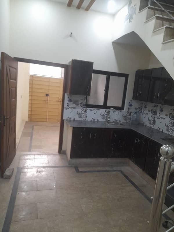 dhai marla double story brand new furnshied house for sale with 3 beds 1