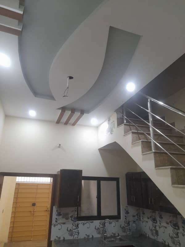 dhai marla double story brand new furnshied house for sale with 3 beds 3