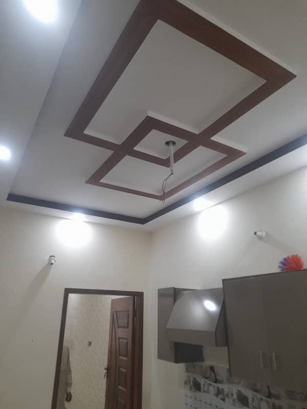 dhai marla double story brand new furnshied house for sale with 3 beds 15