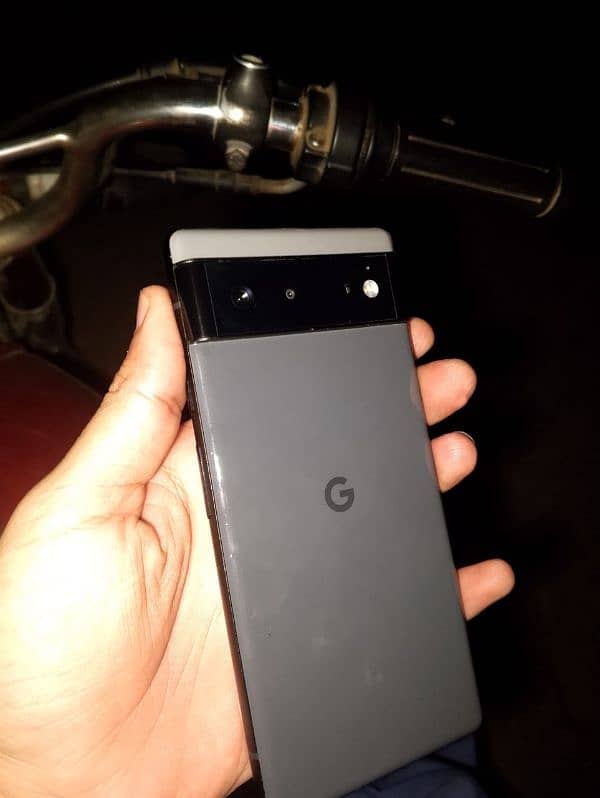 Google pixel 6 0