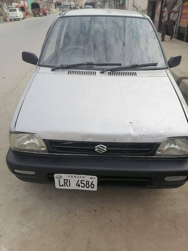 Suzuki Mehran VXR 2003 2