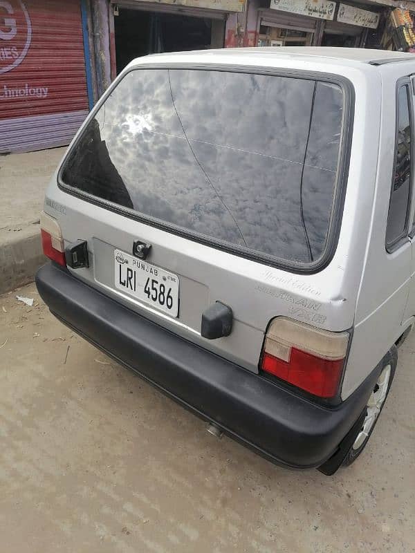 Suzuki Mehran VXR 2003 3