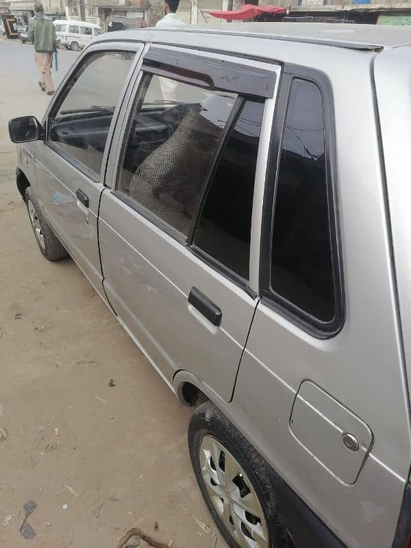 Suzuki Mehran VXR 2003 7