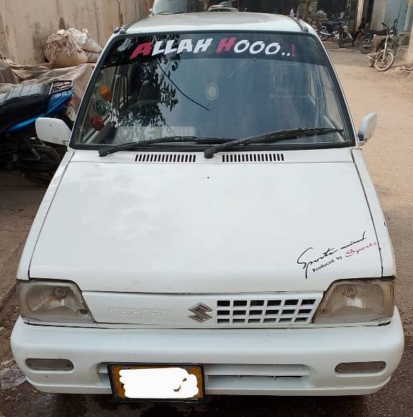 Suzuki Mehran 2005 1