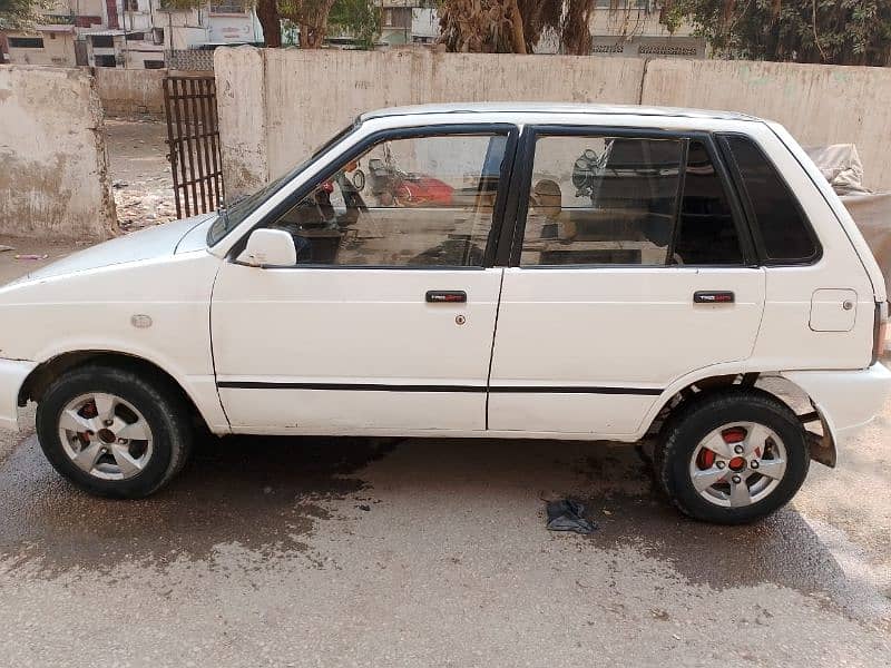 Suzuki Mehran 2005 4