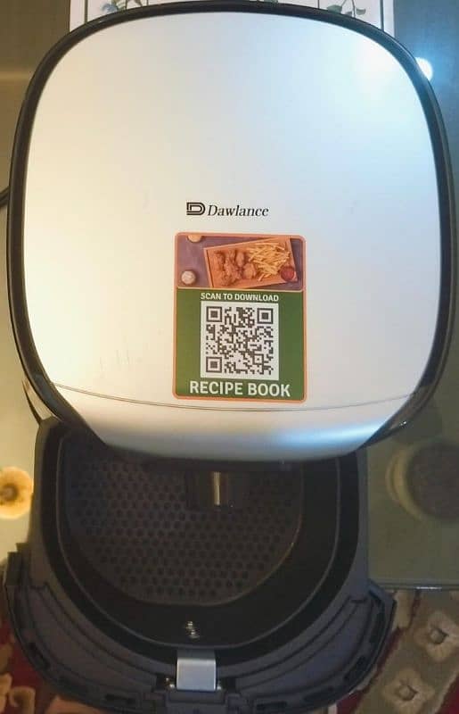 3 Liter Dawlance Company Air fryer 0