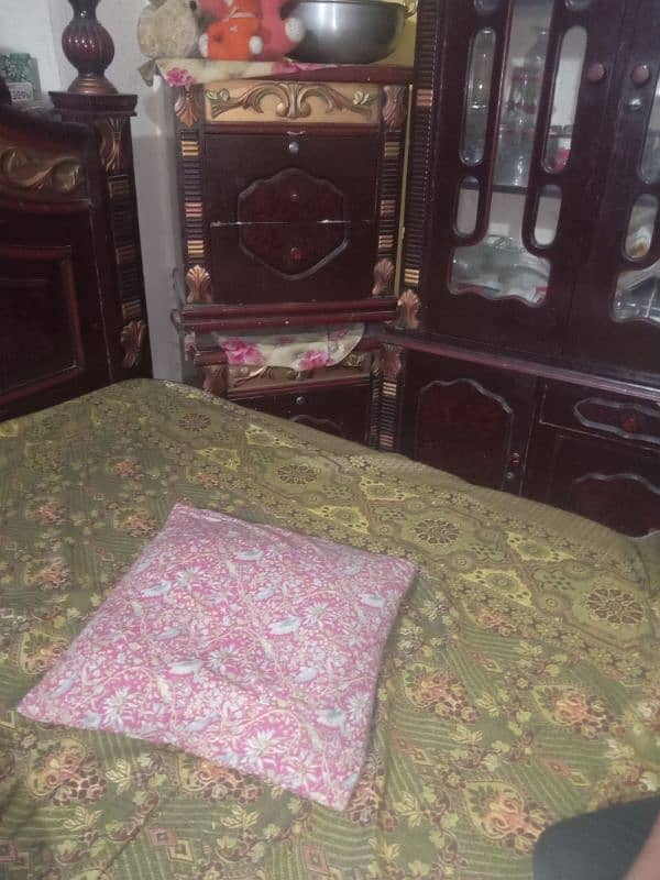 Bed/bedset/furniture/side table/double bed/factory rate/furniture 0