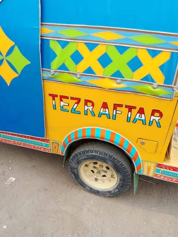 Tez Raftar 200CC new condition 1