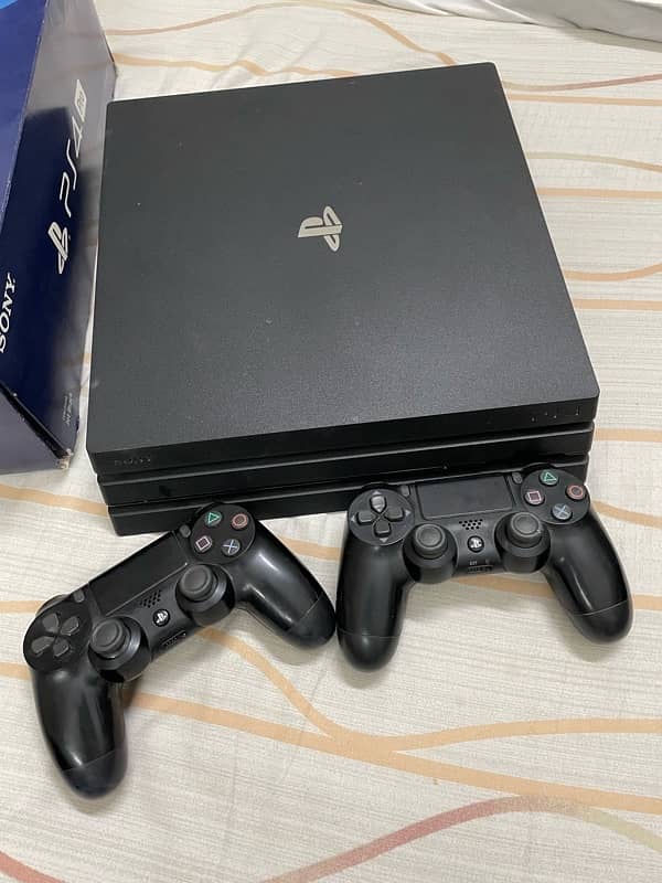 PS4 Pro 1TB 5